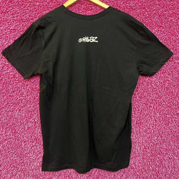 Gorillaz The Now Now Neon 2-D Poster Oversized Rock Tee large - Picture 3 of 4